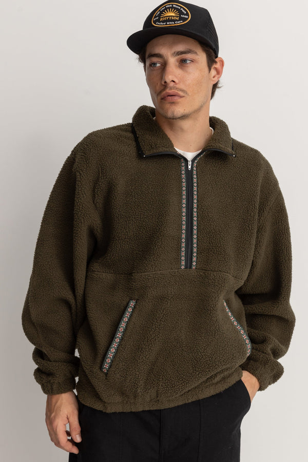 Sherpa Pullover