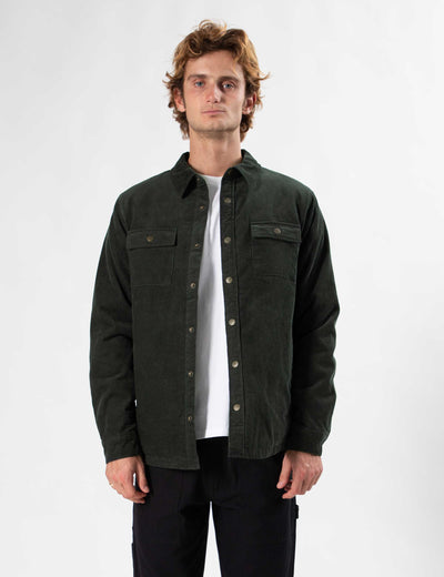 Quilted Cord Jacket