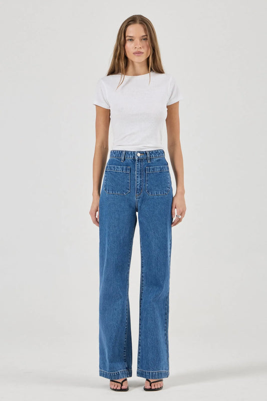 Sailor Jean Long Ashley Blue