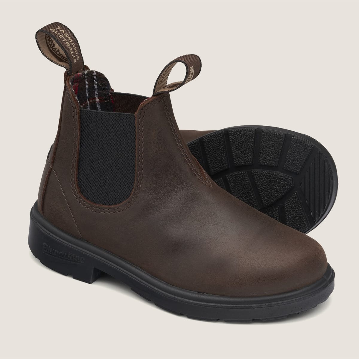 1468 Kids Elastic Sided Boot