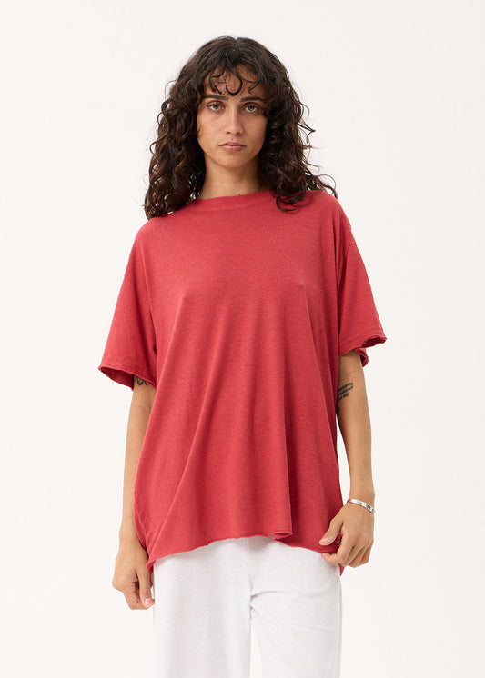 Slay Hemp Oversized Tee