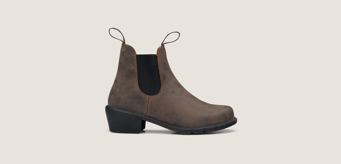 1677 Elastic Sided Heel Boot