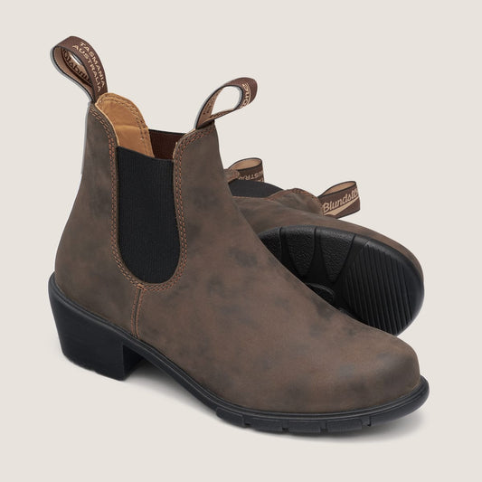 1677 Elastic Sided Heel Boot