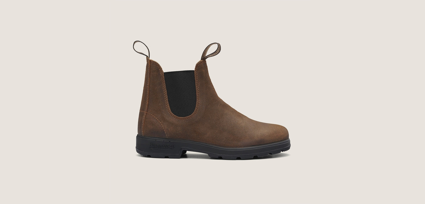 1911 Elastic Sided Suede Boot