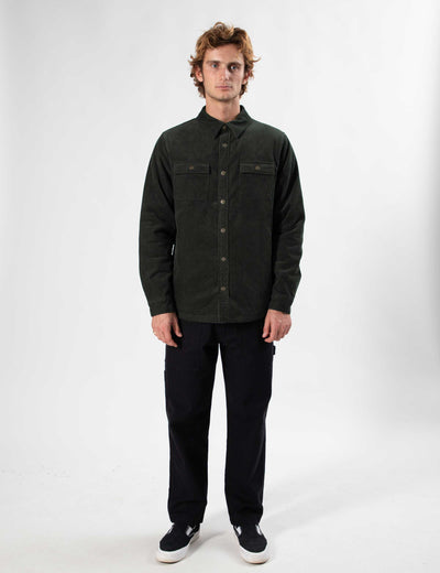 Quilted Cord Jacket