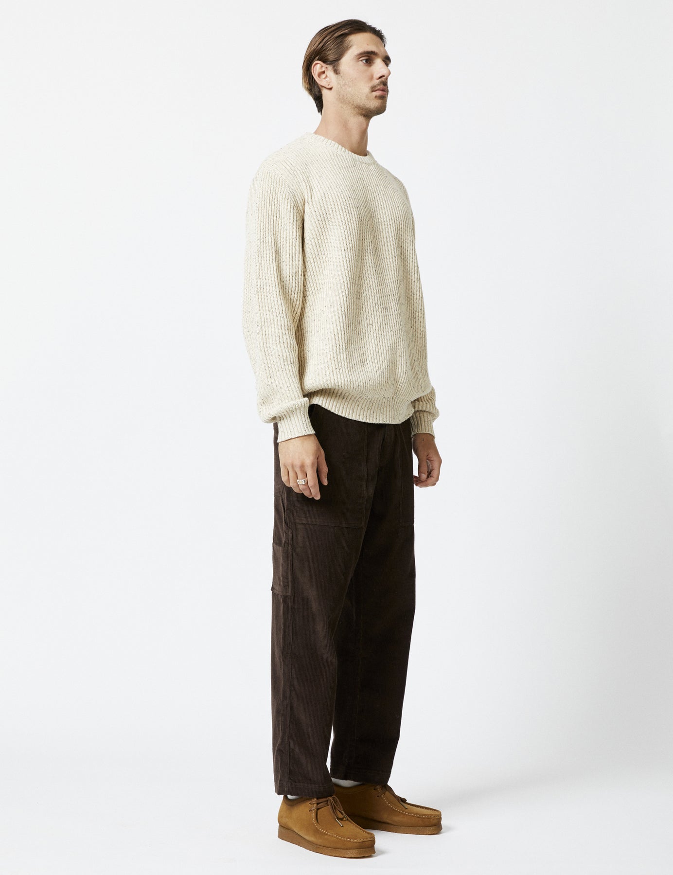 Fisher Knit Oatmeal