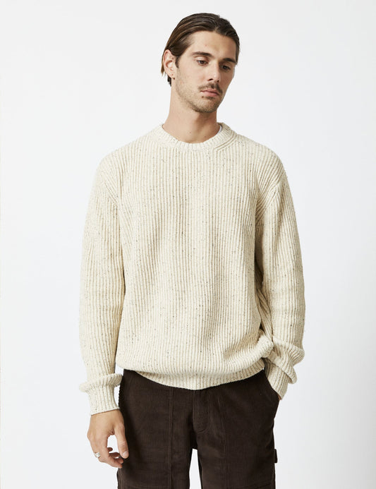 Fisher Knit Oatmeal