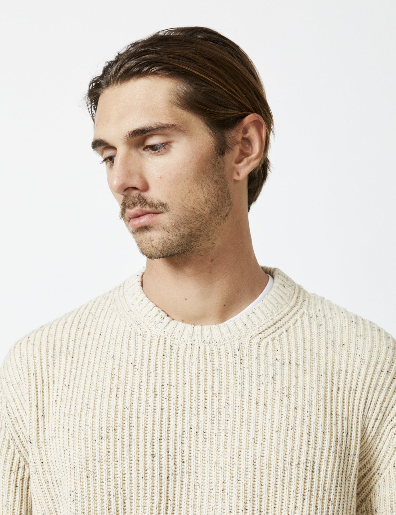 Fisher Knit Oatmeal