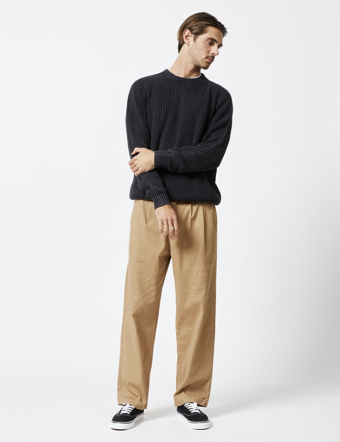 Fisher Knit Black