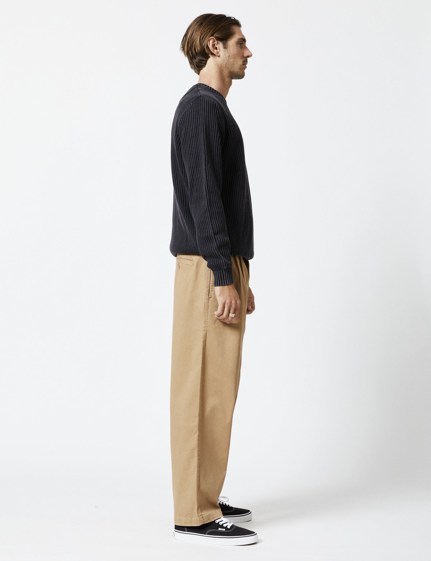 Fisher Knit Black