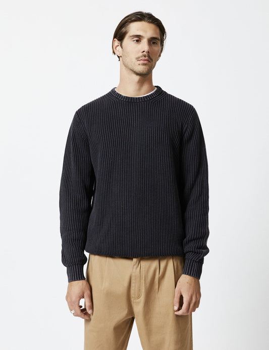 Fisher Knit Black