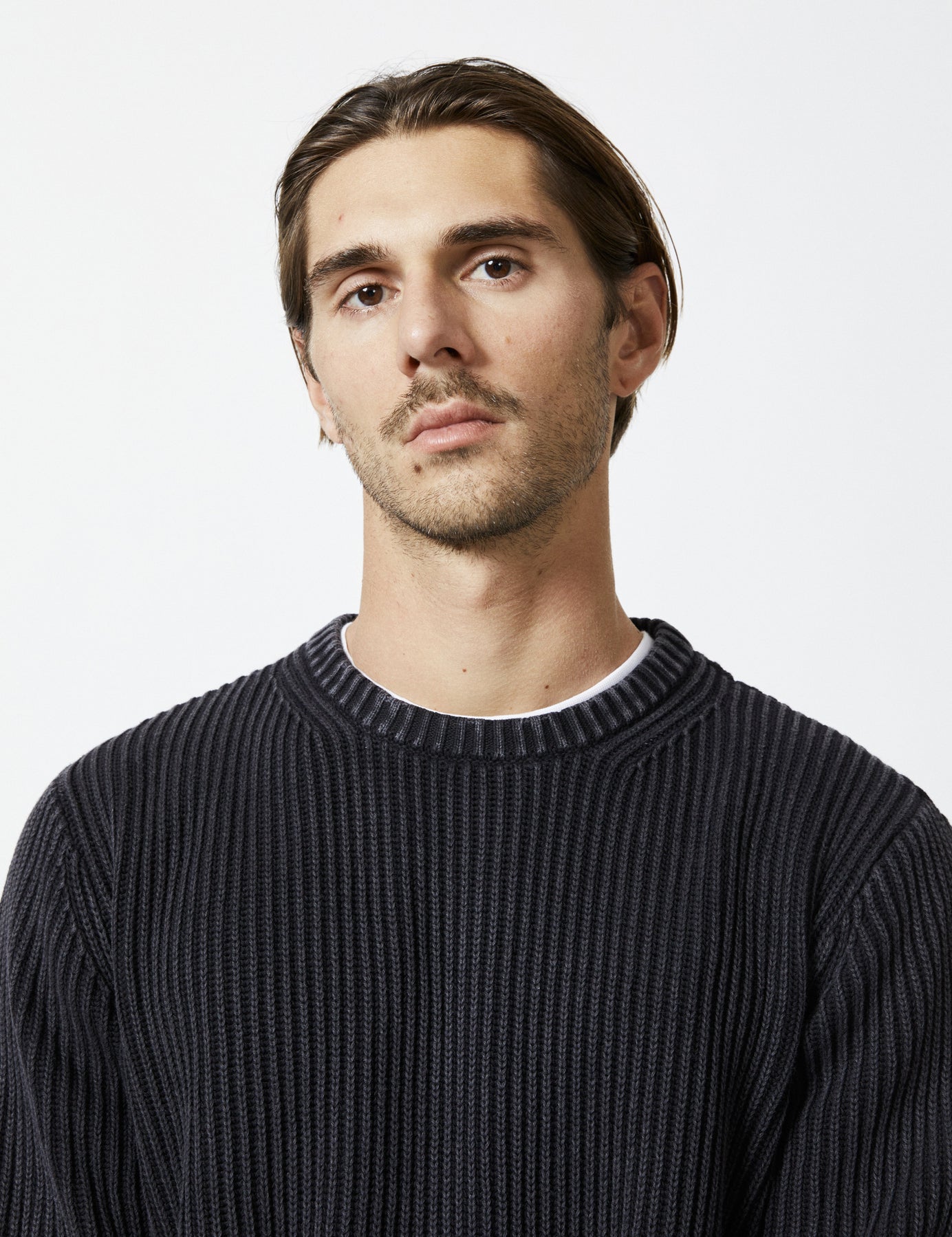 Fisher Knit Black