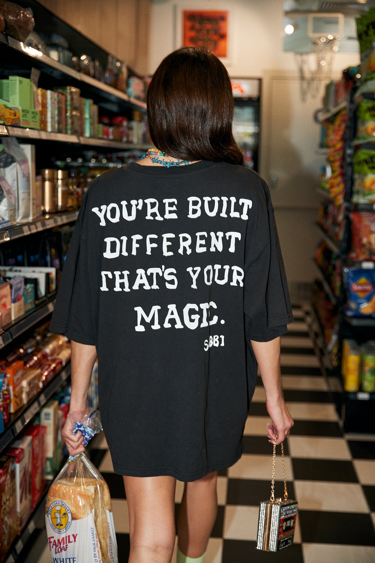 The Very Oversized Self Love Club Tee