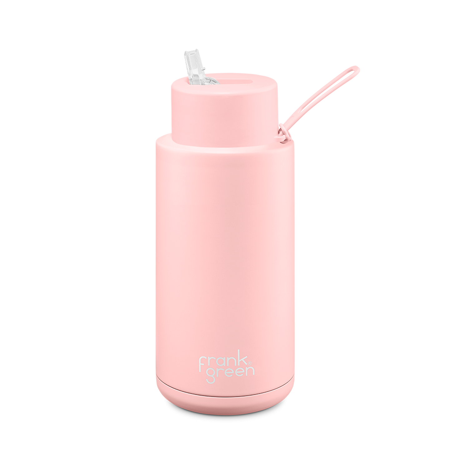 Drink Bottle With Straw 34oz Blushed
