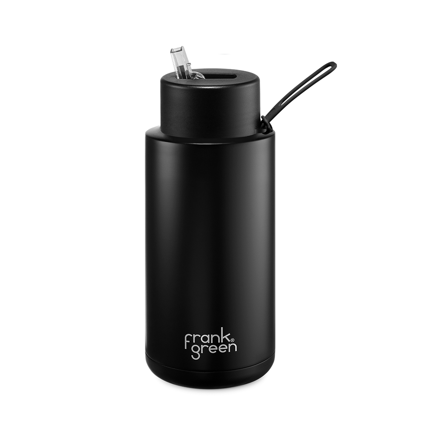 Drink Bottle With Straw 34oz Midnight