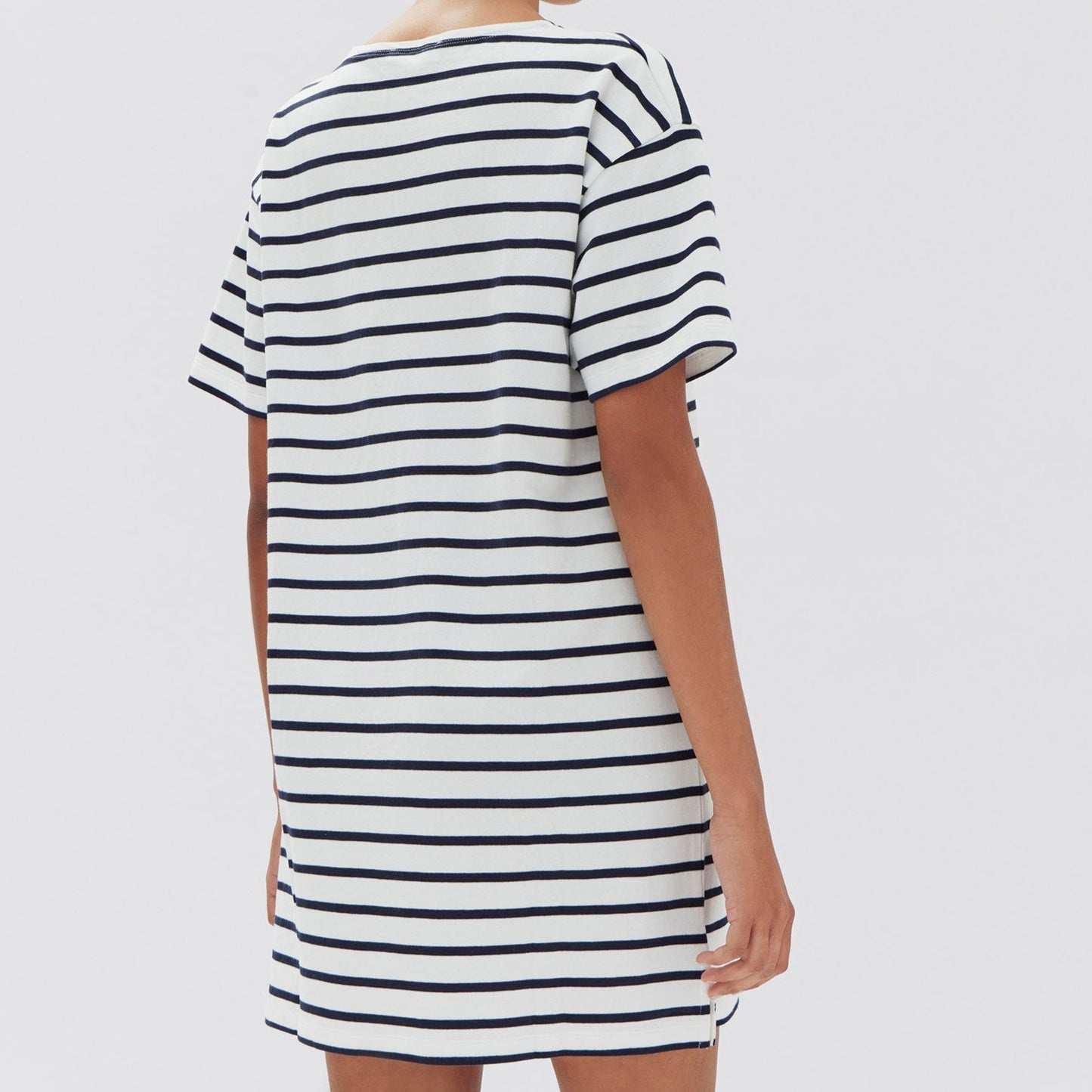 Bateau Tee Dress