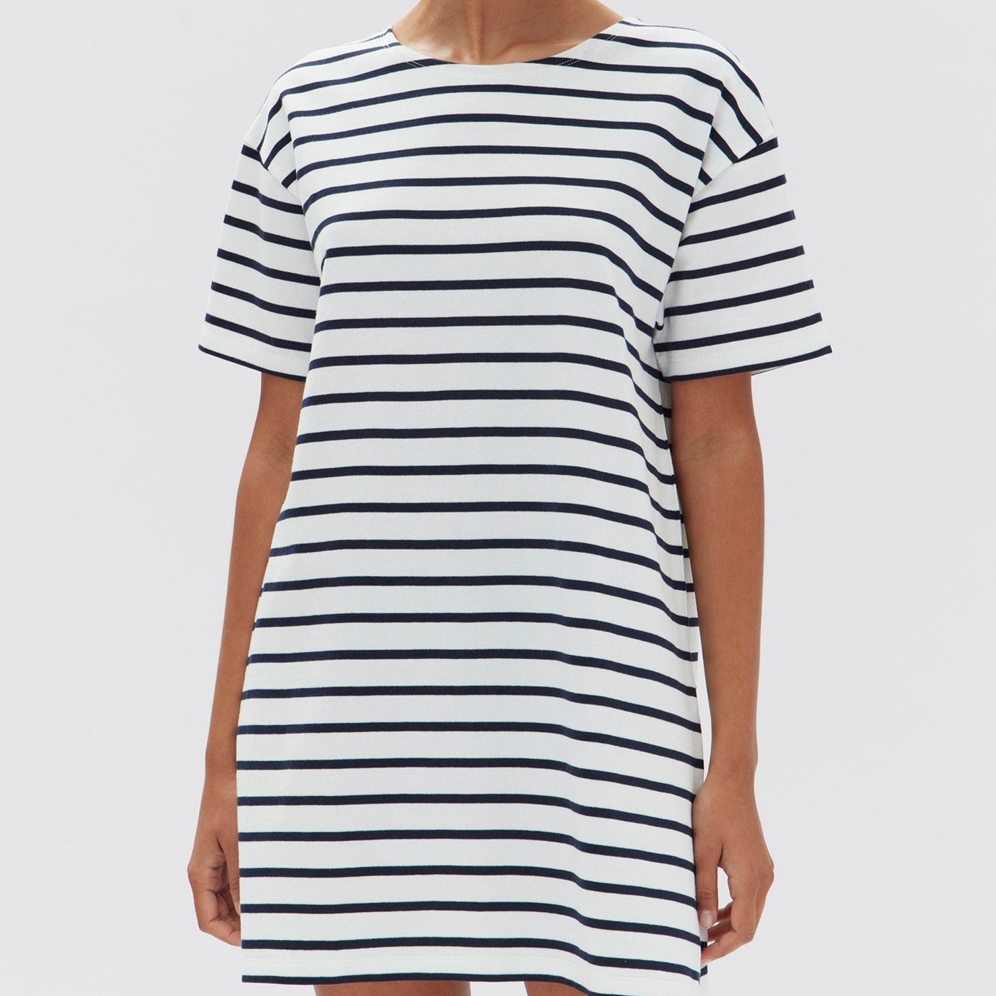 Bateau Tee Dress