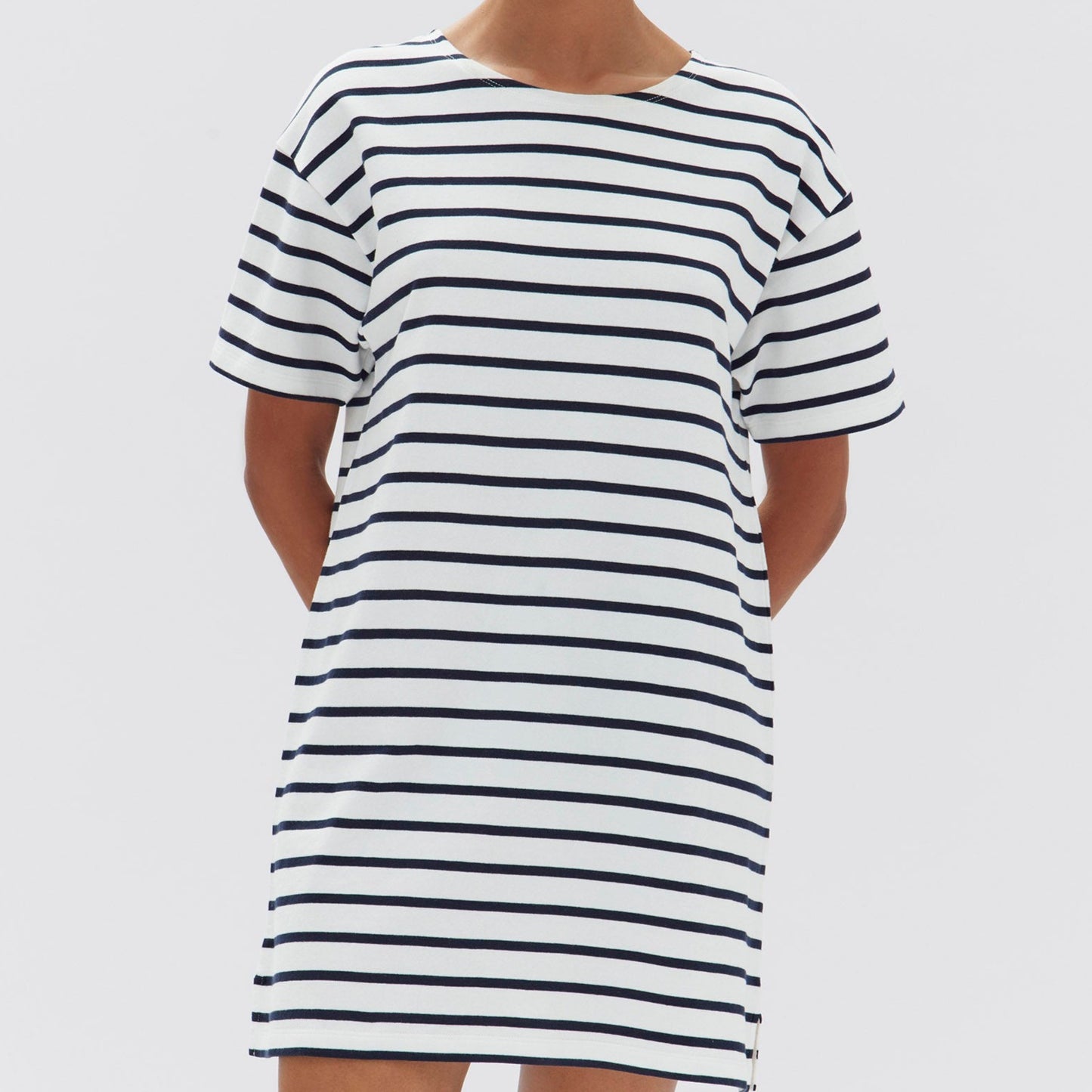 Bateau Tee Dress