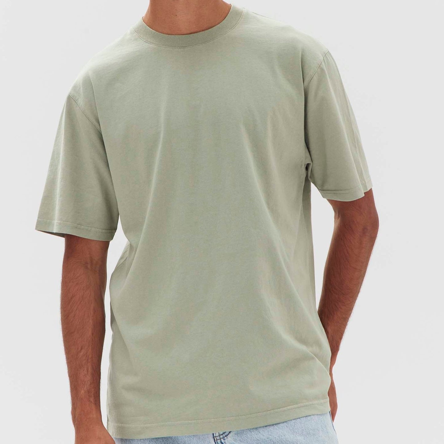 Knox Organic Oversized Tee