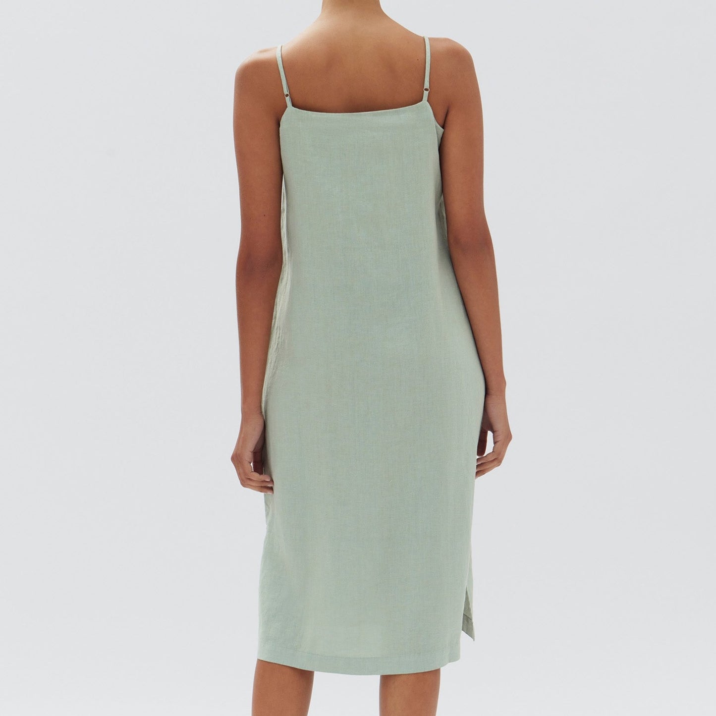 Linen Slip Dress