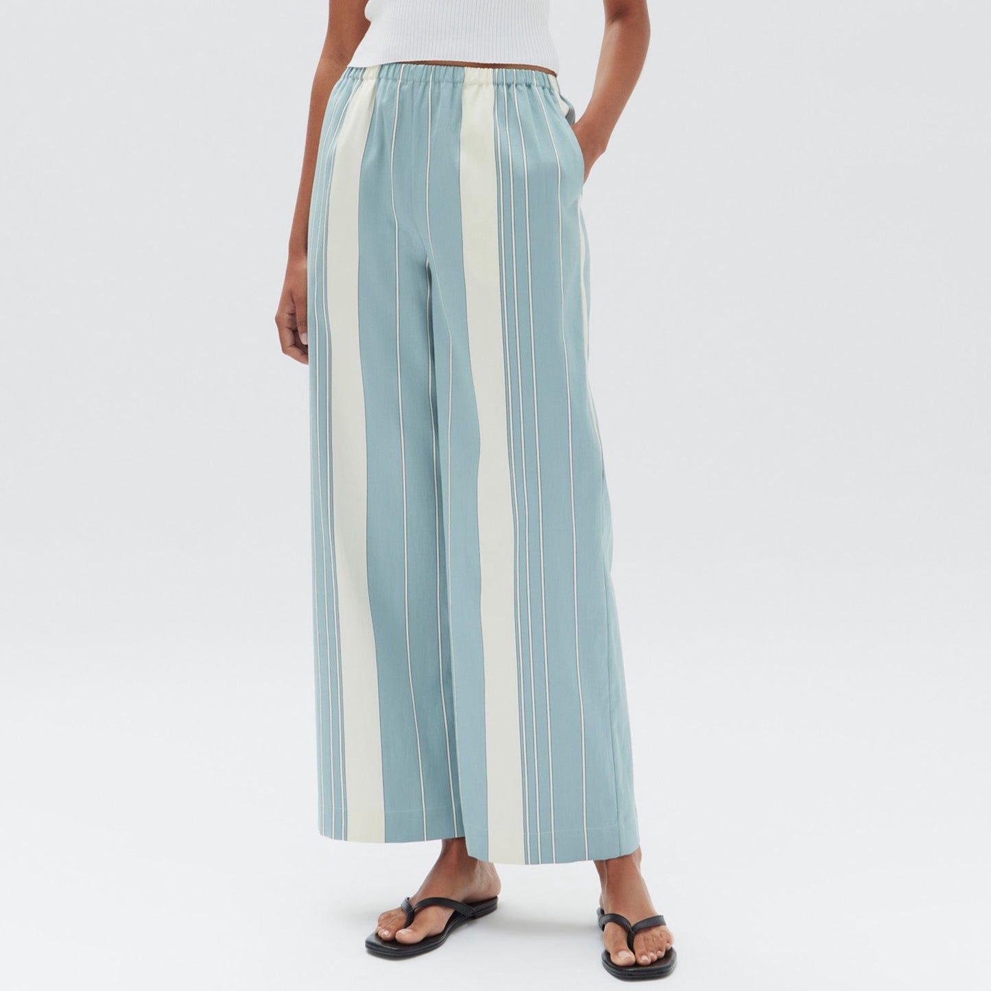 Parker Italian Stripe Pant