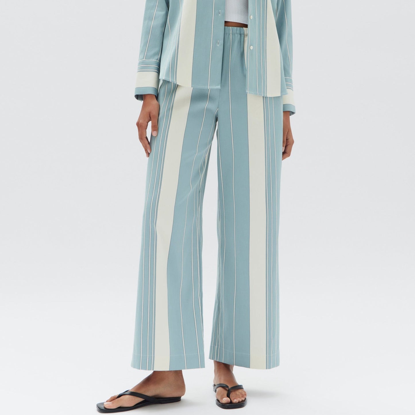 Parker Italian Stripe Pant