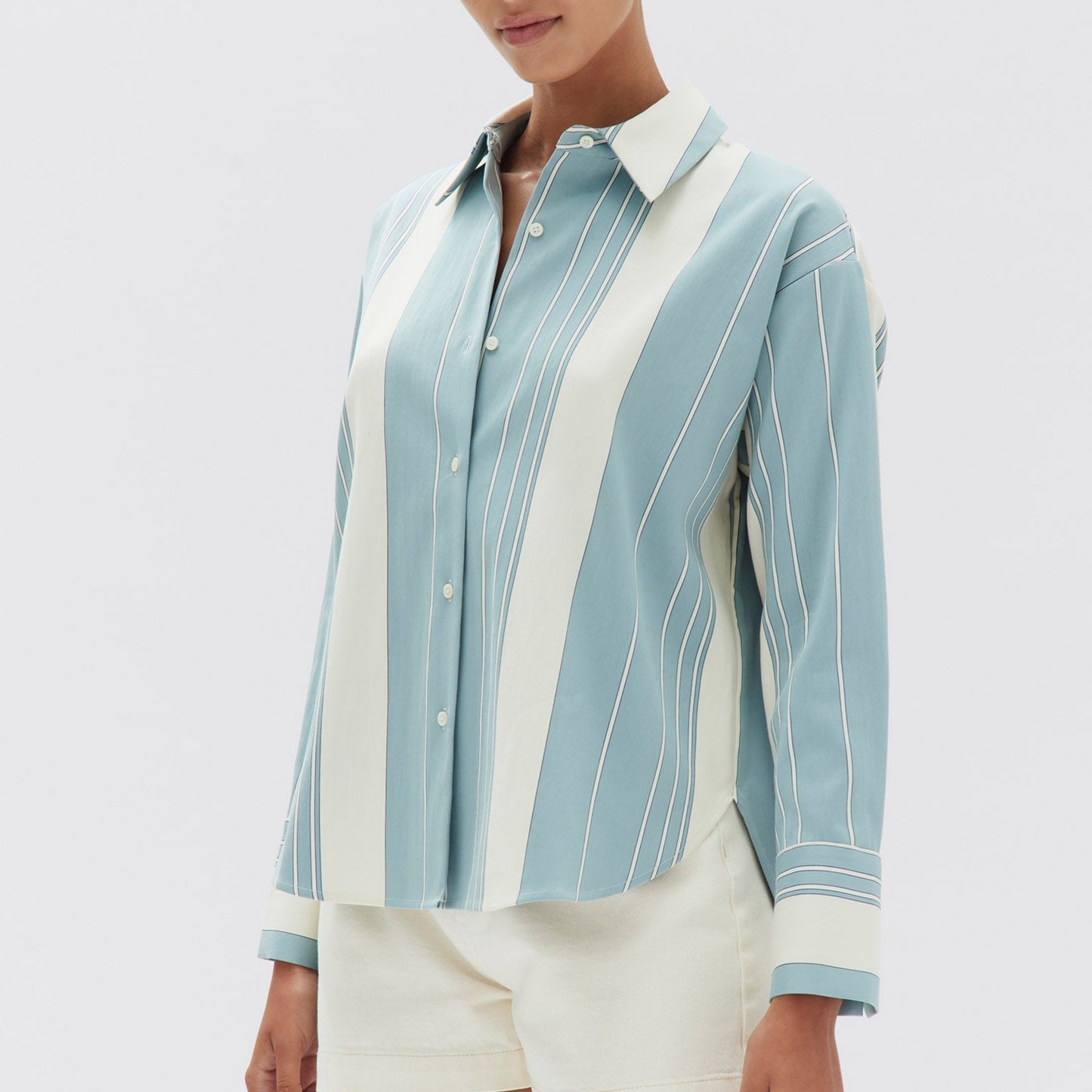 Parker Italian Stripe Shirt