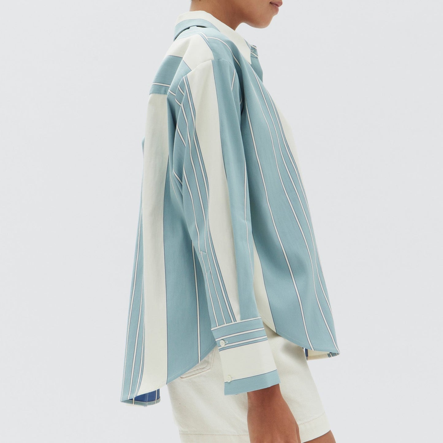 Parker Italian Stripe Shirt