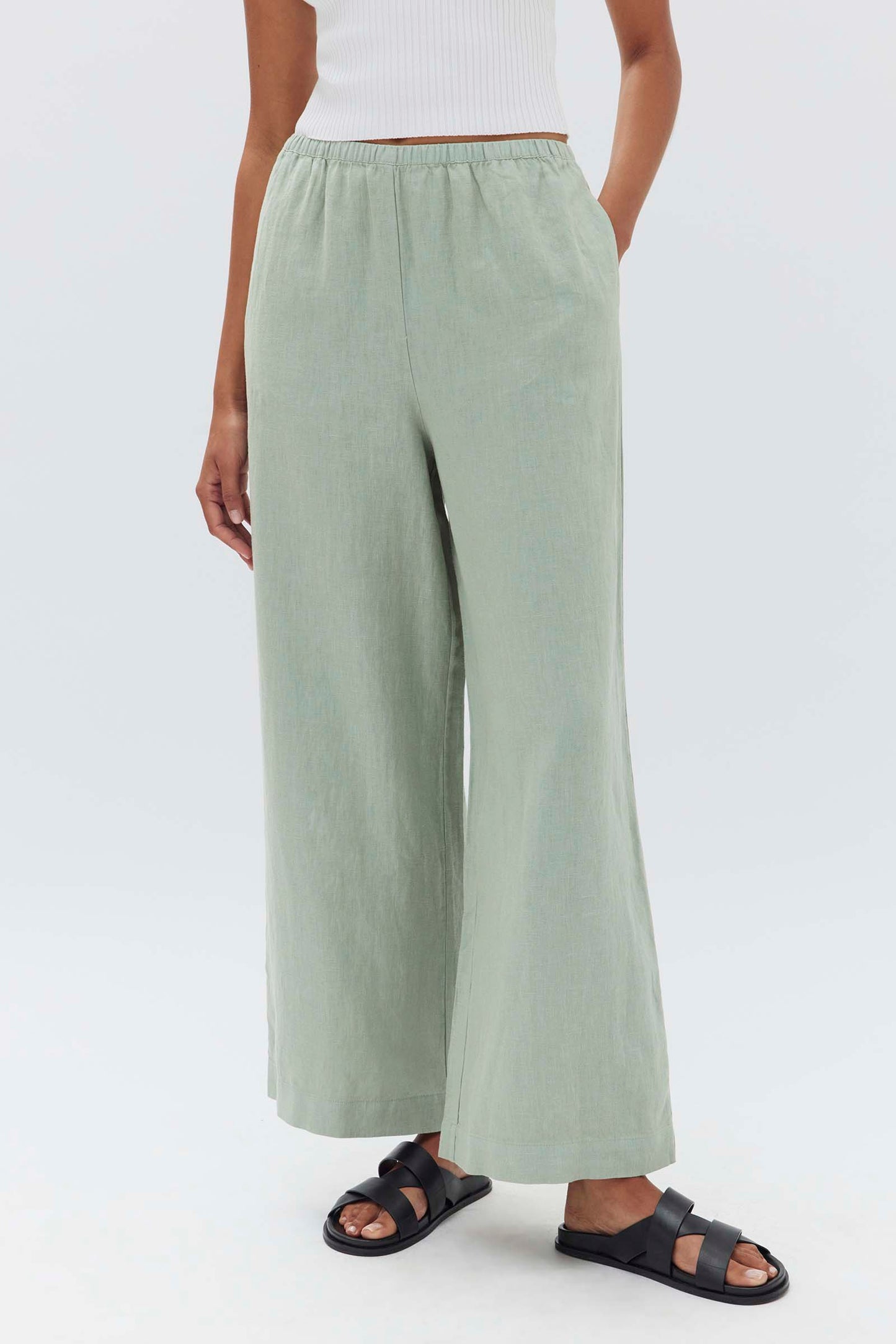 Stella Linen Pant