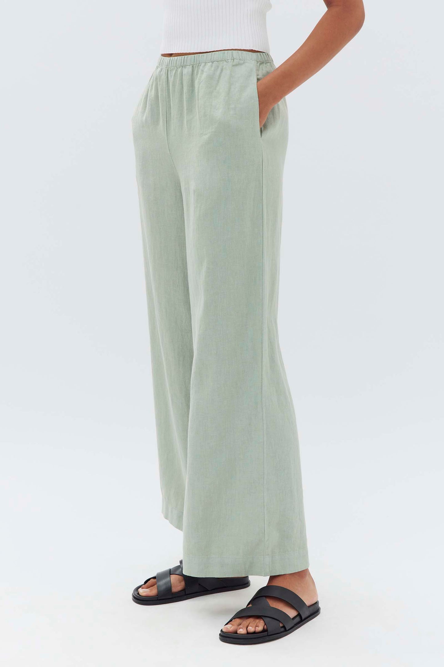 Stella Linen Pant