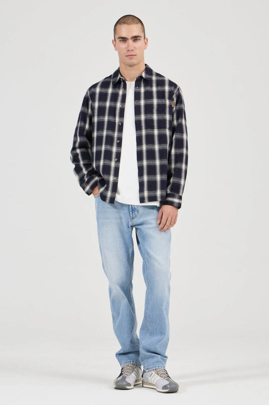 Prep Flannel Check LS Shirt