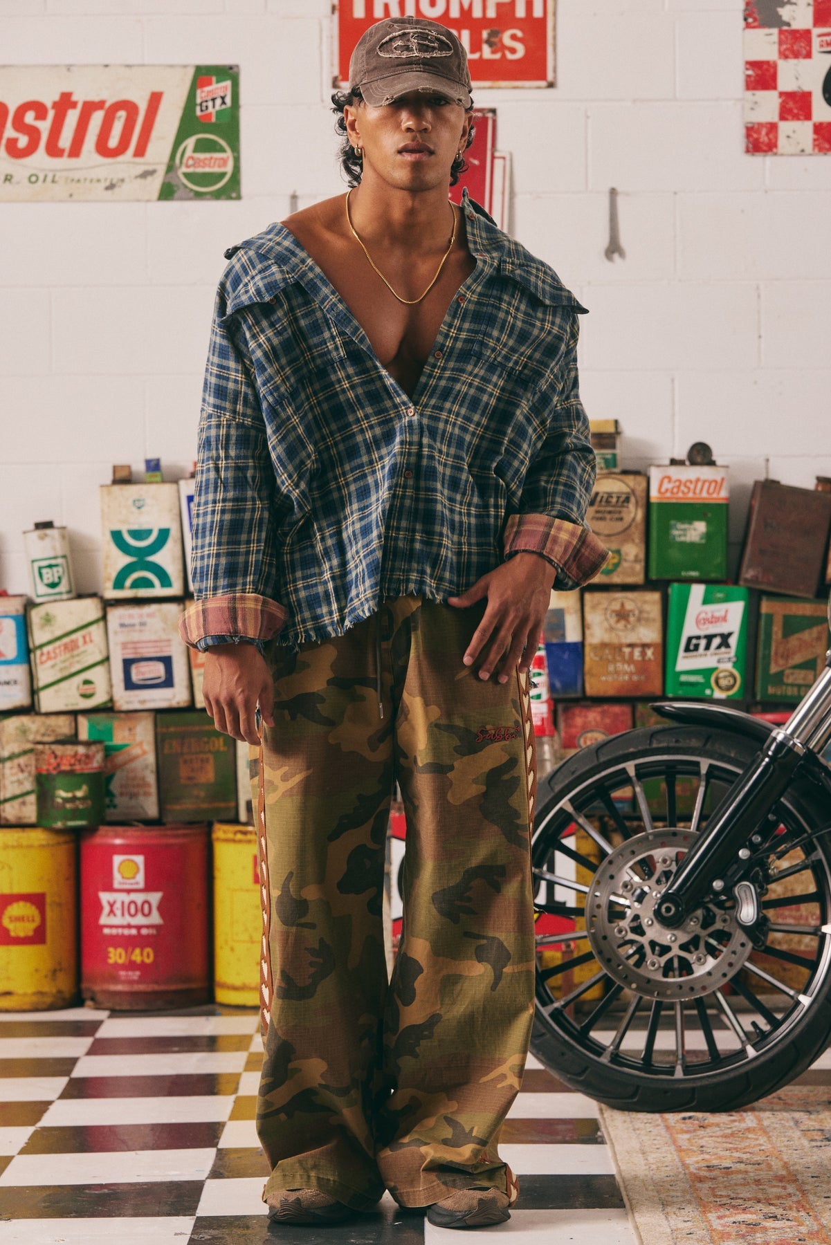 The Raving Hearts Pants