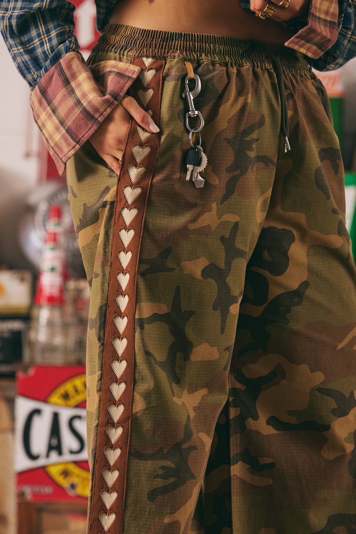 The Raving Hearts Pants