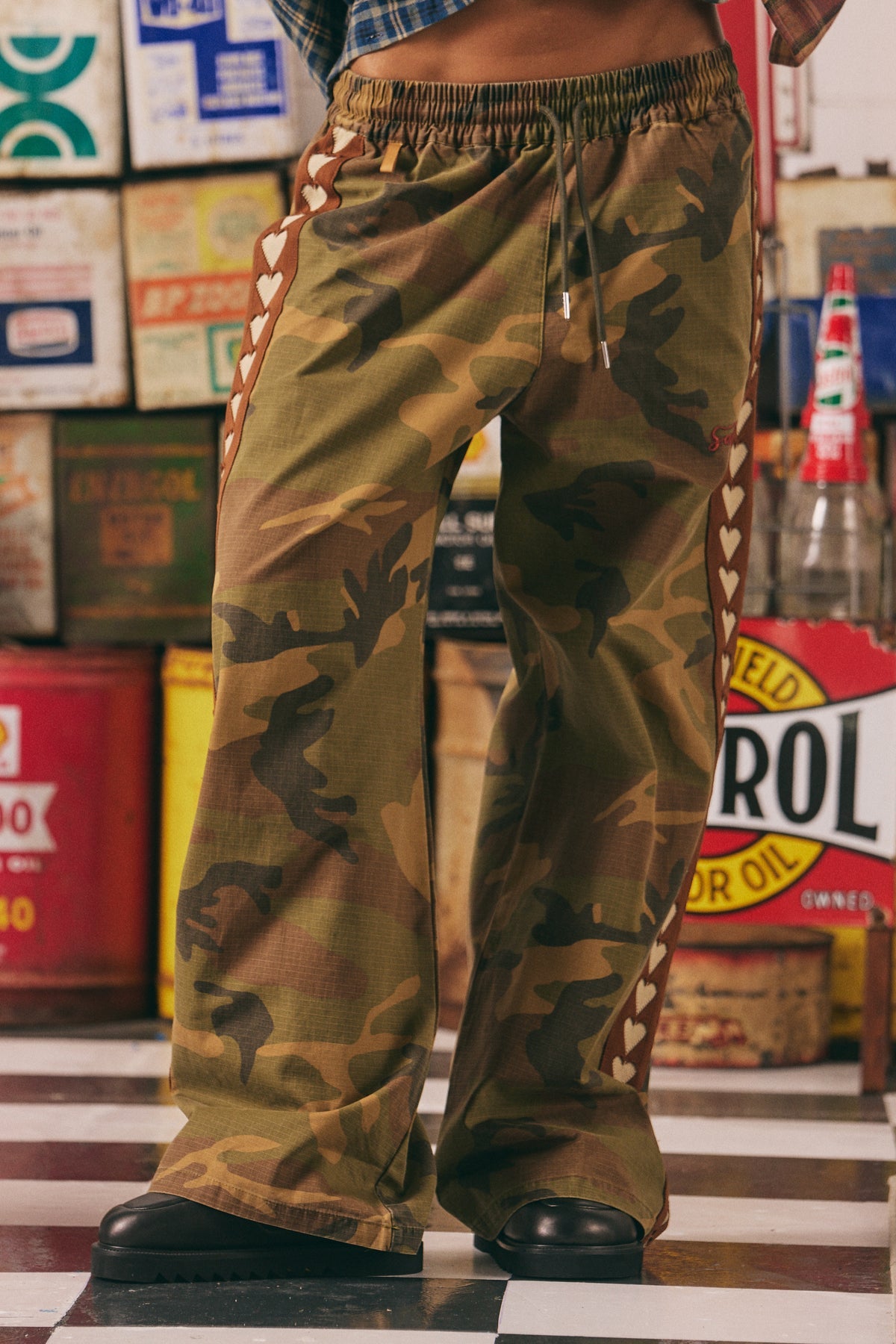 The Raving Hearts Pants