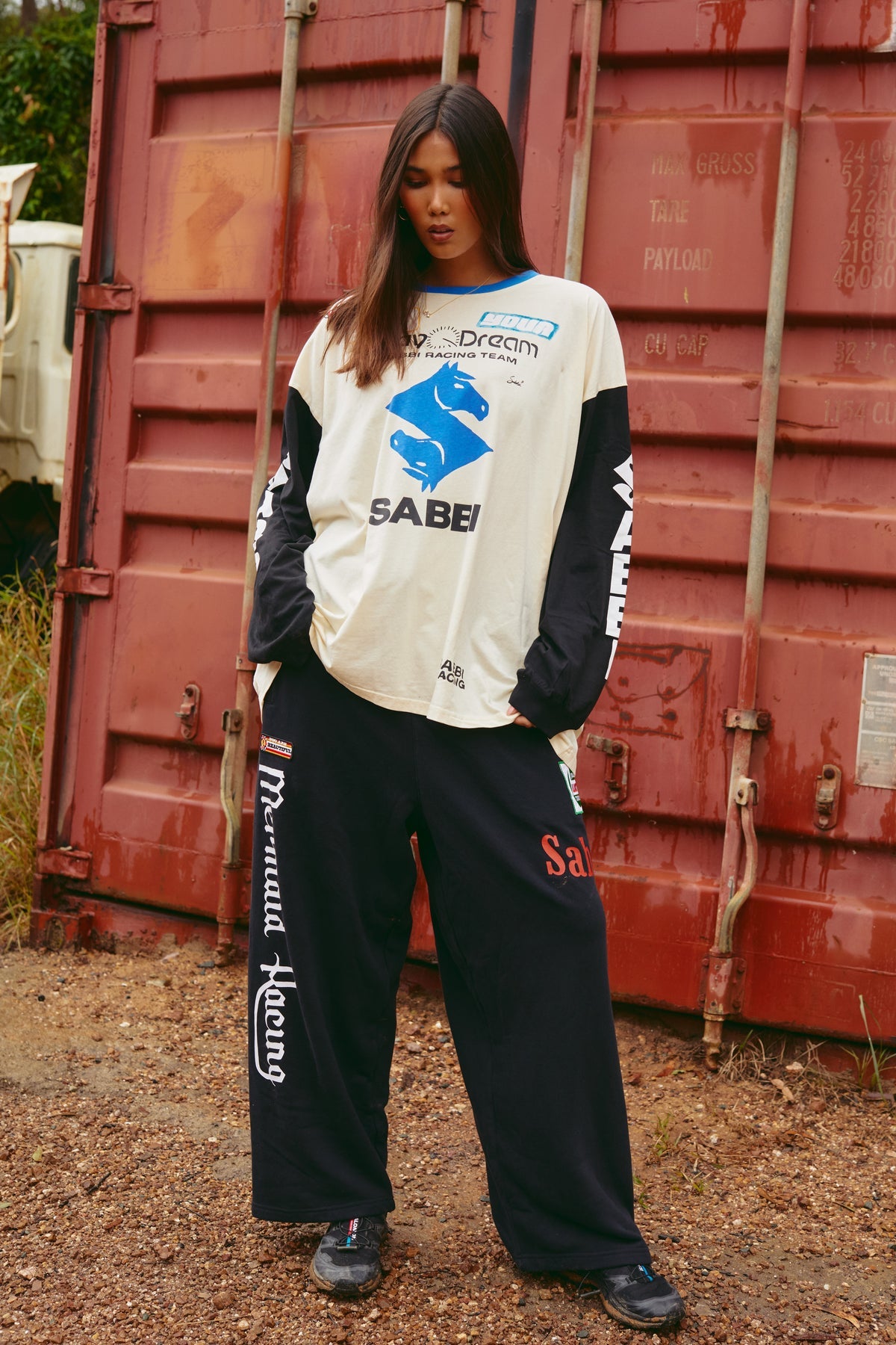 The Long Sleeve Dont Quit Your Day Dream - White