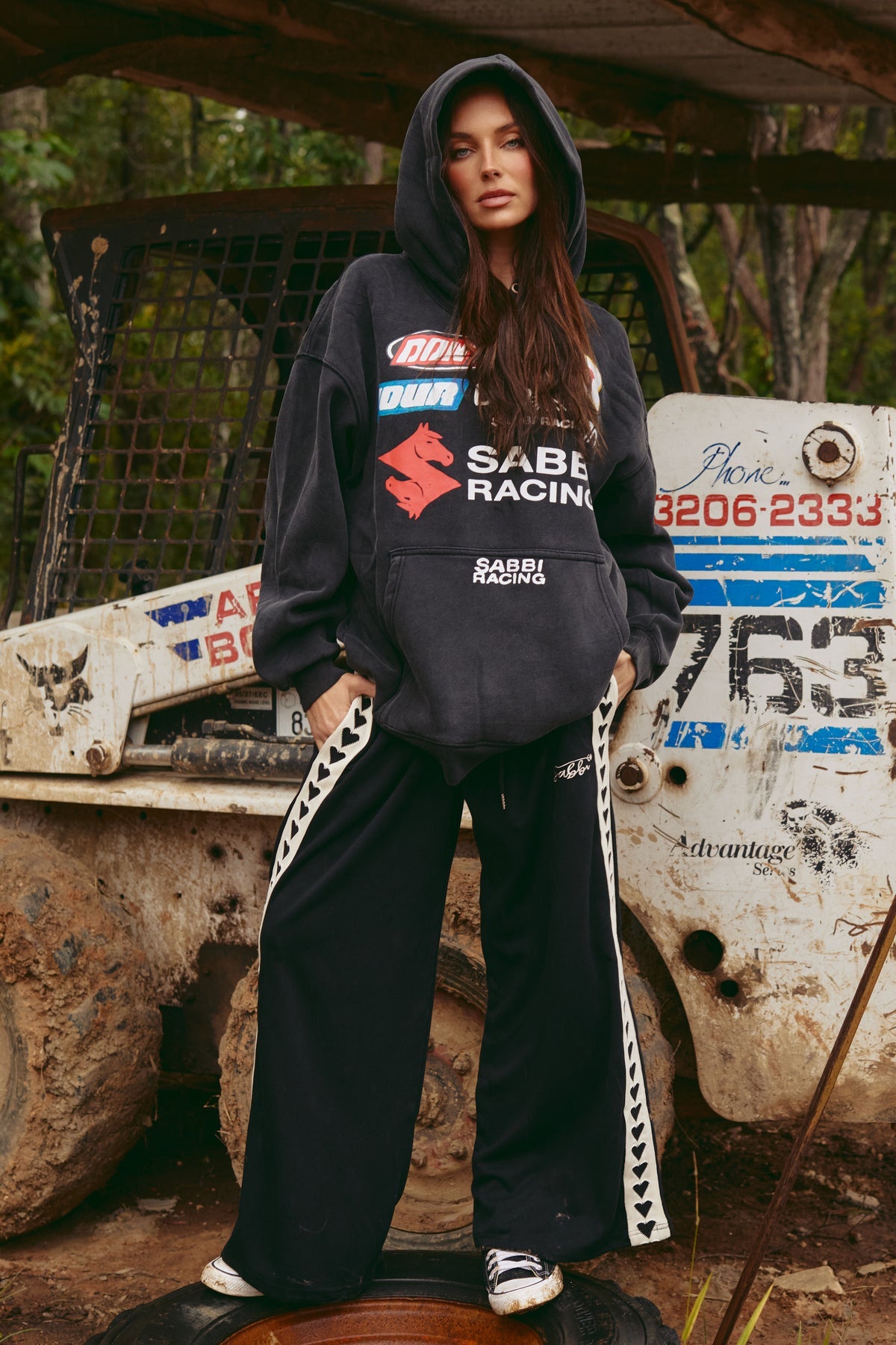 Dont Quit Your Day Dream Hoodie - Black