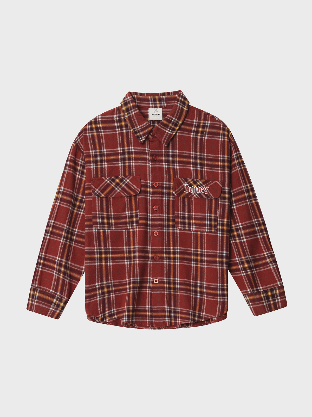 Bones Patch Flannel