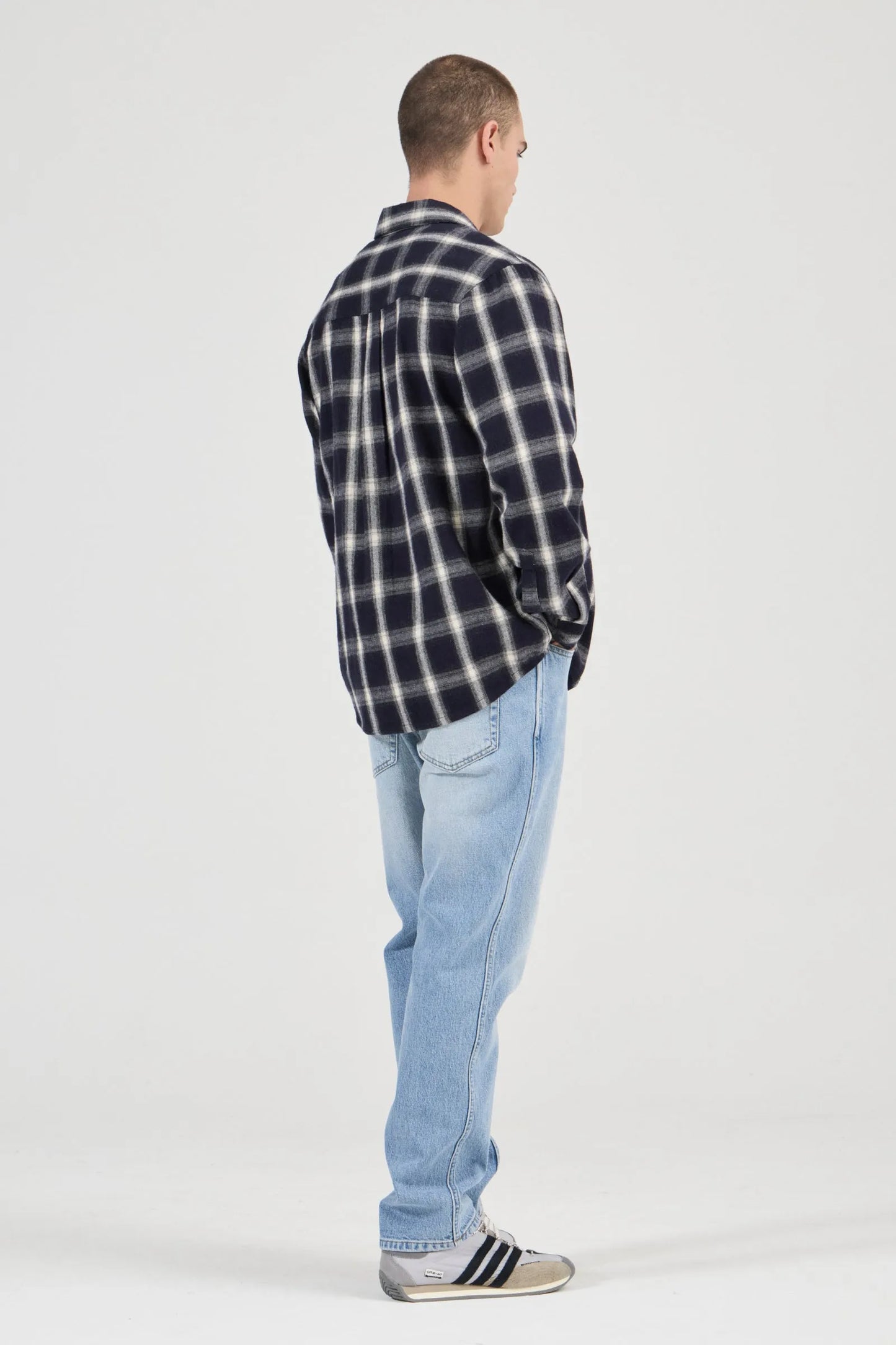 Prep Flannel Check LS Shirt