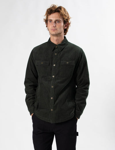 Quilted Cord Jacket