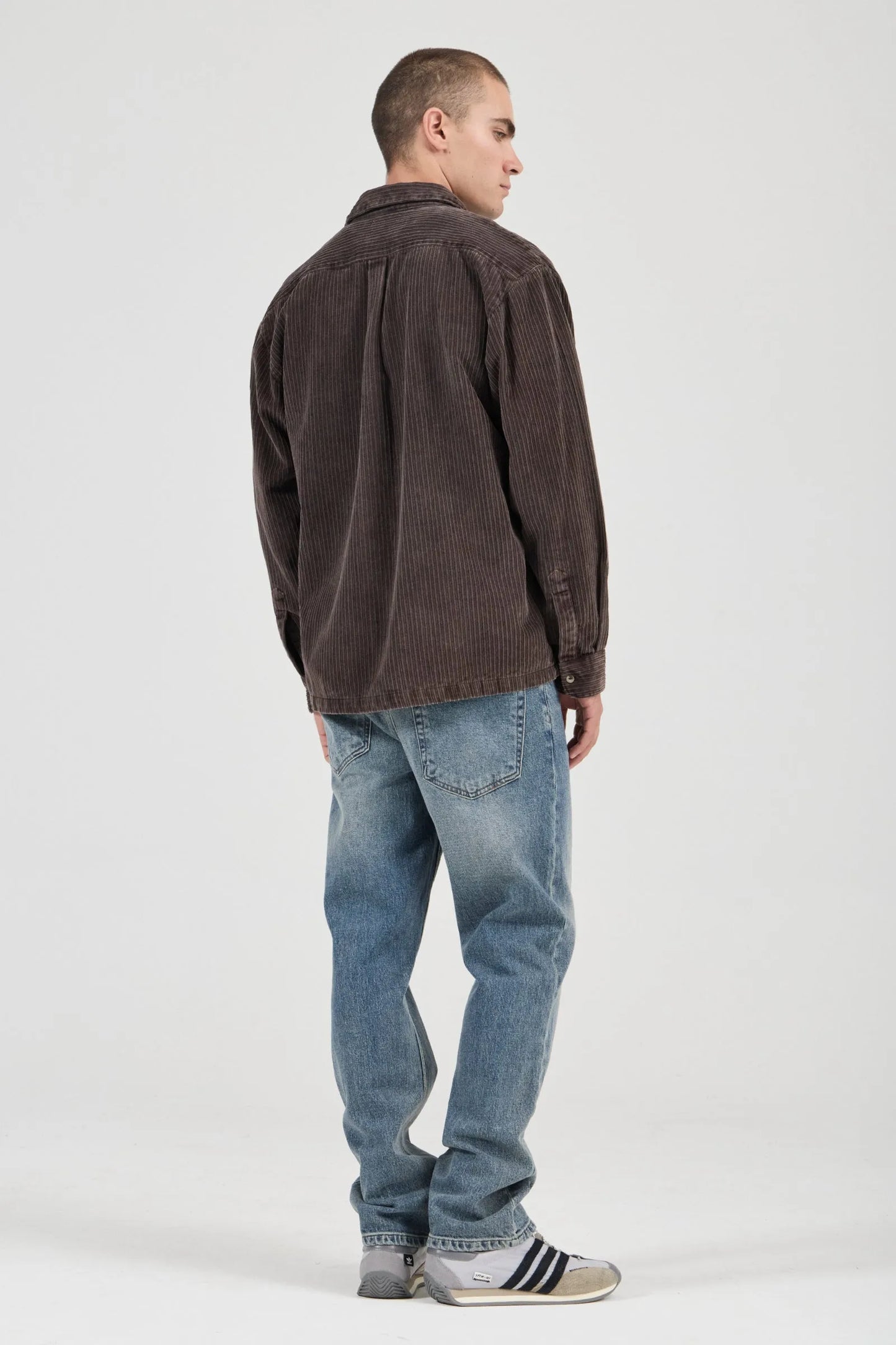 Campus Chunky Cord LS Shirt