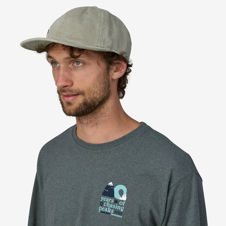 Fitz Roy Icon Corduroy Cap