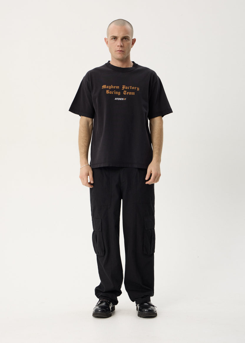 Mayhem Recycled Heavyweight Boxy Tee