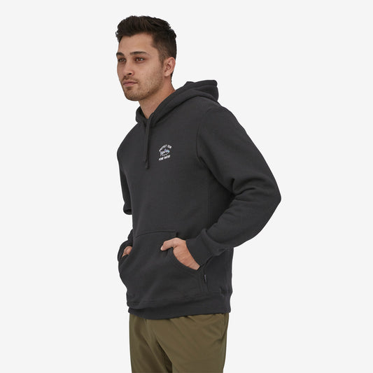Home Water Trout Uprisal Hoody Black