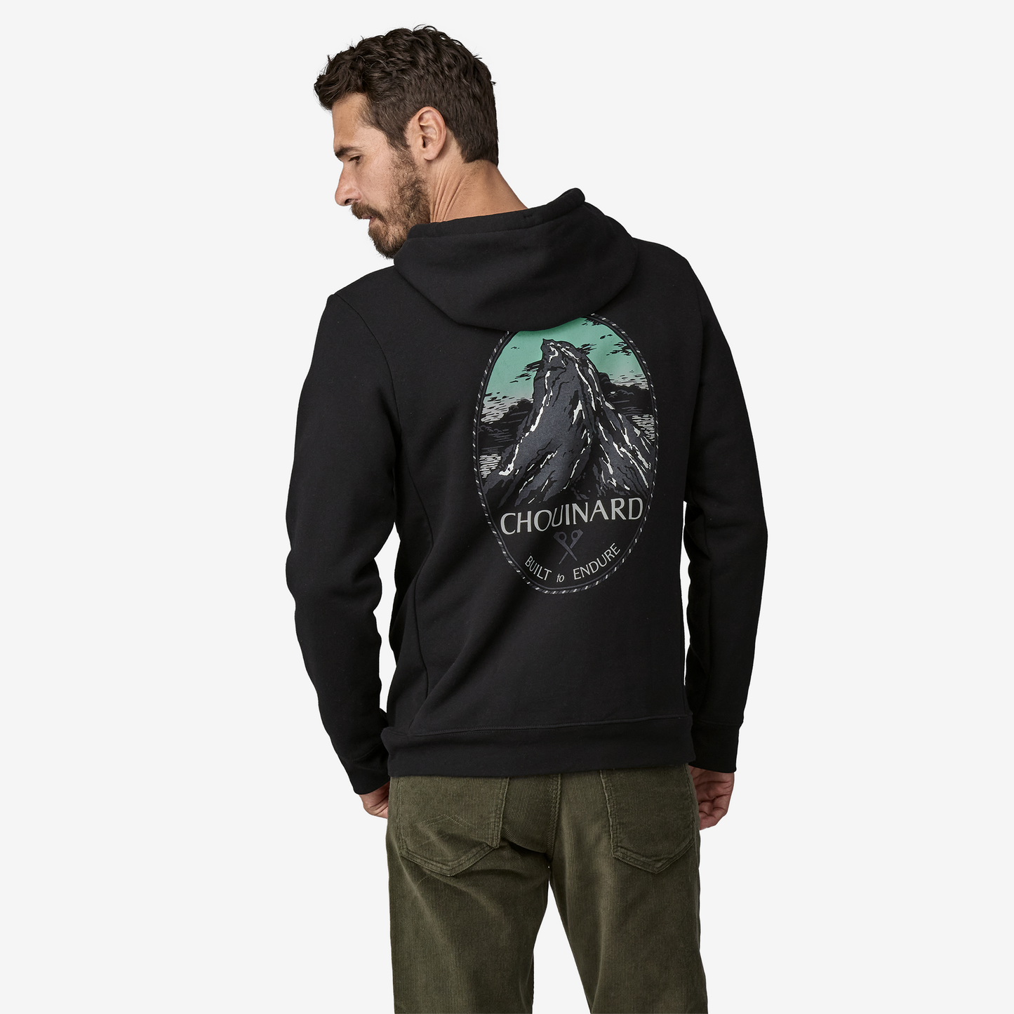 Chouinard Crest Uprisal Hoody Black