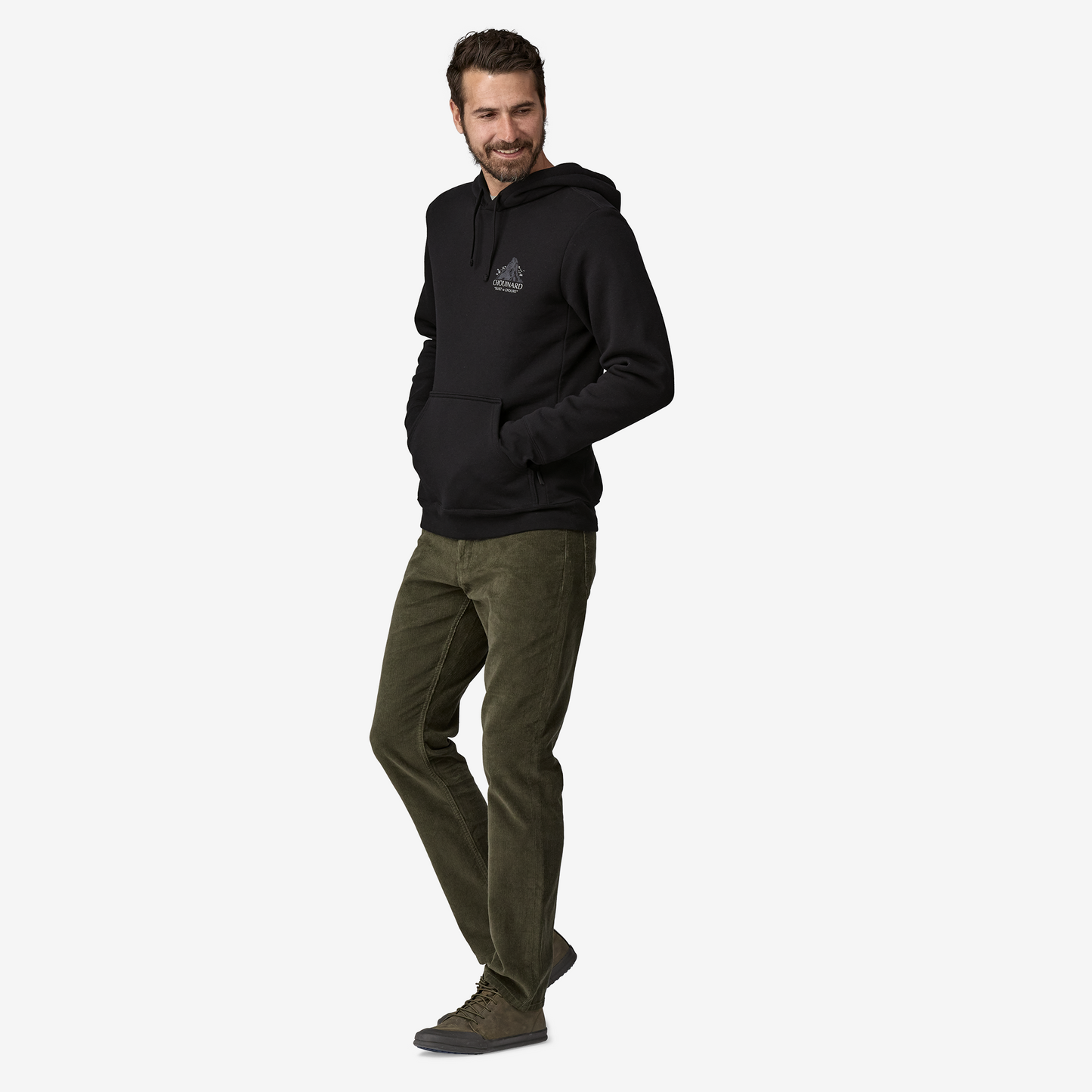 Chouinard Crest Uprisal Hoody Black