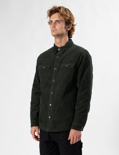 Quilted Cord Jacket