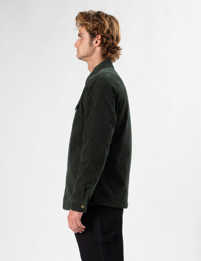Quilted Cord Jacket