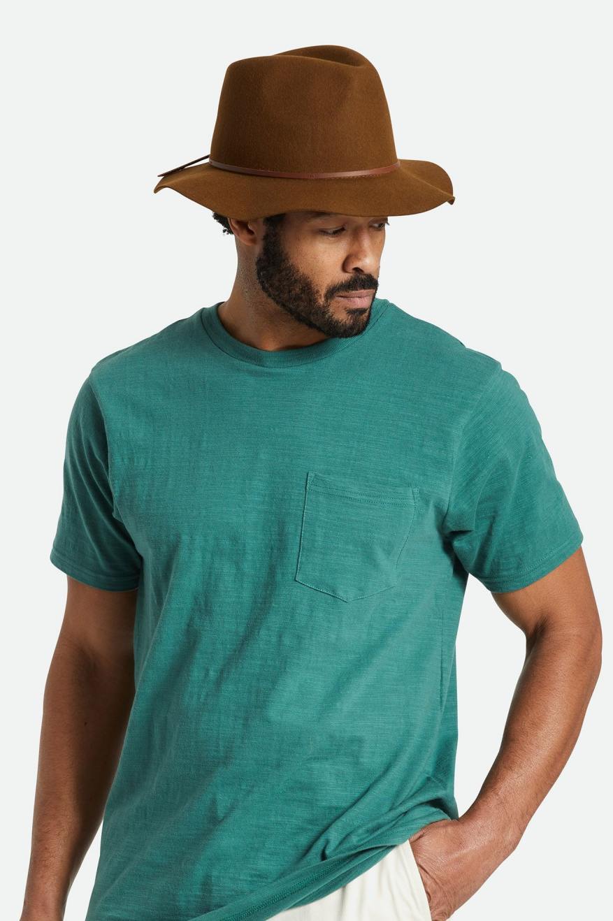 Wesley Fedora - Coffee