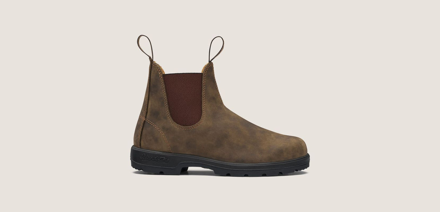585 Elastic Sided Boot Lined