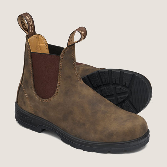585 Elastic Sided Boot Lined